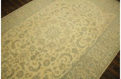 Ręcznie tkany dywan Nain 9la Habibian z Iranu 200x300cm beżowy