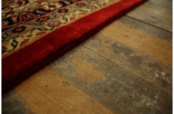 Bidjar dywan indyjski 100% wełna owcza orientalny czerwony luksus