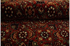 Bidjar dywan indyjski 100% wełna owcza orientalny czerwony luksus