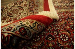 Bidjar dywan indyjski 100% wełna owcza orientalny czerwony luksus