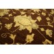 Brązowy eleganki Ziegler - dywan 100% wełnian gęsto tkany ręcznie w Pakistanie palmety ok 2x3m