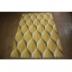 Nowoczesny wełniany dywan z Idnii ręcznie tkany 250x300cm wzór 3d trójwymiarowy