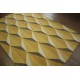 Nowoczesny wełniany dywan z Idnii ręcznie tkany 250x300cm wzór 3d trójwymiarowy