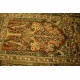Dywan Kaszmir (Kashmir) z naturalnego jedwabiu w kwatery ok 300x400cm Indie ręcznie tkany