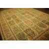 Jedwabny gęsto tkany dywan Kaszmir z Indii 100%jedwab naturalny 3x4m