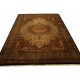 Ręcznie tkany eksklzywny dywan Mud Sherkat Farsh 300x400cm piękny pers
