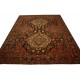 Oryginalny dywan ręcznie tkany Baktjar Saman Old z Iranu - perskie kwiatowe dzieło 300x400cm wełniany