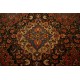 Oryginalny dywan ręcznie tkany Baktjar Saman Old z Iranu - perskie kwiatowe dzieło 300x400cm wełniany