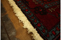 Dywan unikatowy 100% wełna ręcznie tkany z Azerbejdżanu 121x207cm
