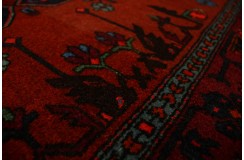 Dywan unikatowy 100% wełna ręcznie tkany z Azerbejdżanu 121x207cm
