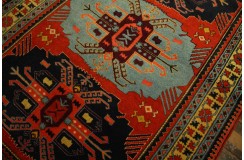 Dywan unikatowy 100% wełna ręcznie tkany z Azerbejdżanu 130x190cm