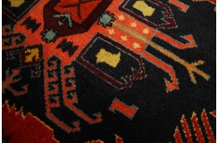 Dywan unikatowy 100% wełna ręcznie tkany z Azerbejdżanu 130x190cm