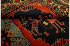 Dywan unikatowy 100% wełna ręcznie tkany z Azerbejdżanu 130x190cm