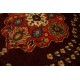 Kaukaski unikatowy gęsto tkany dywan Azerbejdżan Rosja 122x188cm kwiatowy medalion