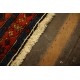 Kaukaski unikatowy gęsto tkany dywan Azerbejdżan Rosja 122x187cm kwiatowy medalion