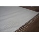 Dwustronny płasko tkany dywan z wełny filcowanej kulki 3d 170x240cm kilim Luxor Living Dublin