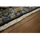 Wielki tradycyjny dywan Kashan (Keszan) z Iranu 100% wełna 300x400cm perski granatowy wart 28 980zł