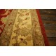Dwukolorowy czerwony oryginalny ręcznie tkany dywan Ziegler Farahan z Pakistanu 100% wełna ok 190x260cm ekskluzywny