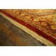 Dwukolorowy czerwony oryginalny ręcznie tkany dywan Ziegler Farahan z Pakistanu 100% wełna ok 222x262cm ekskluzywny