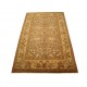 Fioletowy oryginalny ręcznie tkany dywan Ziegler Farahan z paksitanu 100% wełna 188x283cm ekskluzywny