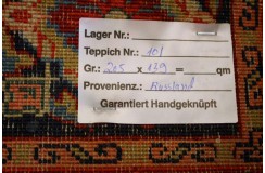 Luksusowy dywan Tabriz 100% wełna ręcznie tkany z Azerbejdżanu