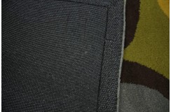 100% wełna gruby dywan z Indii 150x240cm kolorowy design