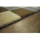 Nowoczesny wełniany dywan Multisquare z Indii ręcznie taftowany 150x240cm kolorowy geometryczny abstrakcyjny