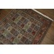 Ręcznie tkany eksklzywny dywan Mud Sherkat Farsh 134x237cm piękny perski w kwatery wełna i jedwab