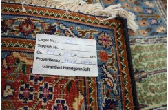 Dywan Mud Sherkat Farsh Fine z Iranu ręcznie tkany wełna i jedwab
