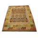 Kaudani ETNICZNY dywan kilim z Afganistanu 100% wełna VINTAGE 150x200cm pastelowe kolory