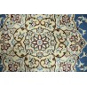 Ręcznie tkany dywan Nain 9la Habibian z Iranu 90x150cm niebieski