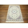 Ręcznie tkany dywan Nain 9la Habibian z Iranu 100x150cm beżowy
