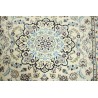 Ręcznie tkany dywan Nain 9la Habibian z Iranu 100x150cm beżowy