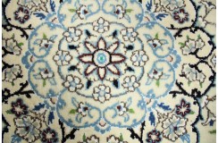 Ręcznie tkany dywan Nain 9la Habibian z Iranu 100x150cm beżowy