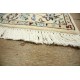 Nain 9la Habibian gęsto ręcznie tkany dywan z Iranu wełna + jedwab 100x150cm beżowy