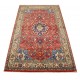 Tradycyjny piękny dywan Saruk z Iranu 136x232cm 100% wełna oryginalny ręcznie tkany perski