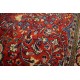 Tradycyjny piękny dywan Saruk z Iranu 136x232cm 100% wełna oryginalny ręcznie tkany perski