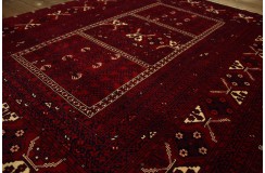 Ręcznie tkany oryginalny dywan Kunduz﻿ (Afganistan) ekskluzywny 177x230cm tkany na wełnie