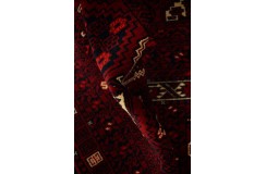 Turkmeński, etniczny wełniany dywan afgański Kunduz 170x240cm gęsty