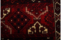 Turkmeński, etniczny wełniany dywan afgański Kunduz 170x240cm gęsty