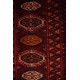 Kaukaski unikatowy gęsto tkany dywan Azerbejdżan Rosja 180x255cm bucharski