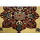 Ręcznie tkany antyczny nowy dywan Afgan ekskluzywny gęsto tkany 120x165cm wełna cienki