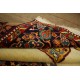 Ręcznie tkany antyczny nowy dywan Afgan ekskluzywny gęsto tkany 120x165cm wełna cienki