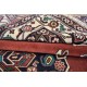 Ręcznie tkany antyczny nowy dywan afgański ekskluzywny gęsto tkany 127x201cm wełna ok 1950r. z medalionem