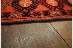 Kaukaski, etniczny wełniany dywan afgański Mauri buchara
