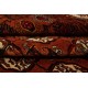 Afgan Mauri oryginalny 100% wełnian dywan z Afganistanu 124x186cm ręcznie gęsto tkany