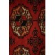Afgan Mauri oryginalny 100% wełnian dywan z Afganistanu 125x159cm ręcznie gęsto tkany