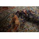 Ręcznie tkany eksklzywny dywan Mud Sherkat Farsh 250x340cm piękny perski z medalionem wełna i jedwab