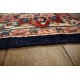 Przepiękny piękny dywan Saruk z Iranu 191x300cm 100% wełna oryginalny ręcznie tkany perski