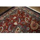 Ręcznie tkany eksklzywny dywan Mud Sherkat Farsh 250x300cm piękny perski z medalionem wełna
